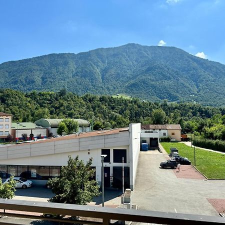 Apartmán Ai Fol 6 - Stazione E Centro Feltre Exteriér fotografie
