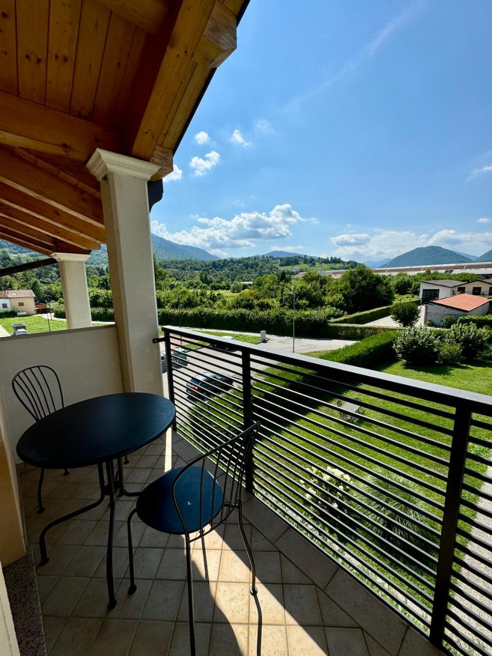 Apartmán Ai Fol 6 - Stazione E Centro Feltre Exteriér fotografie