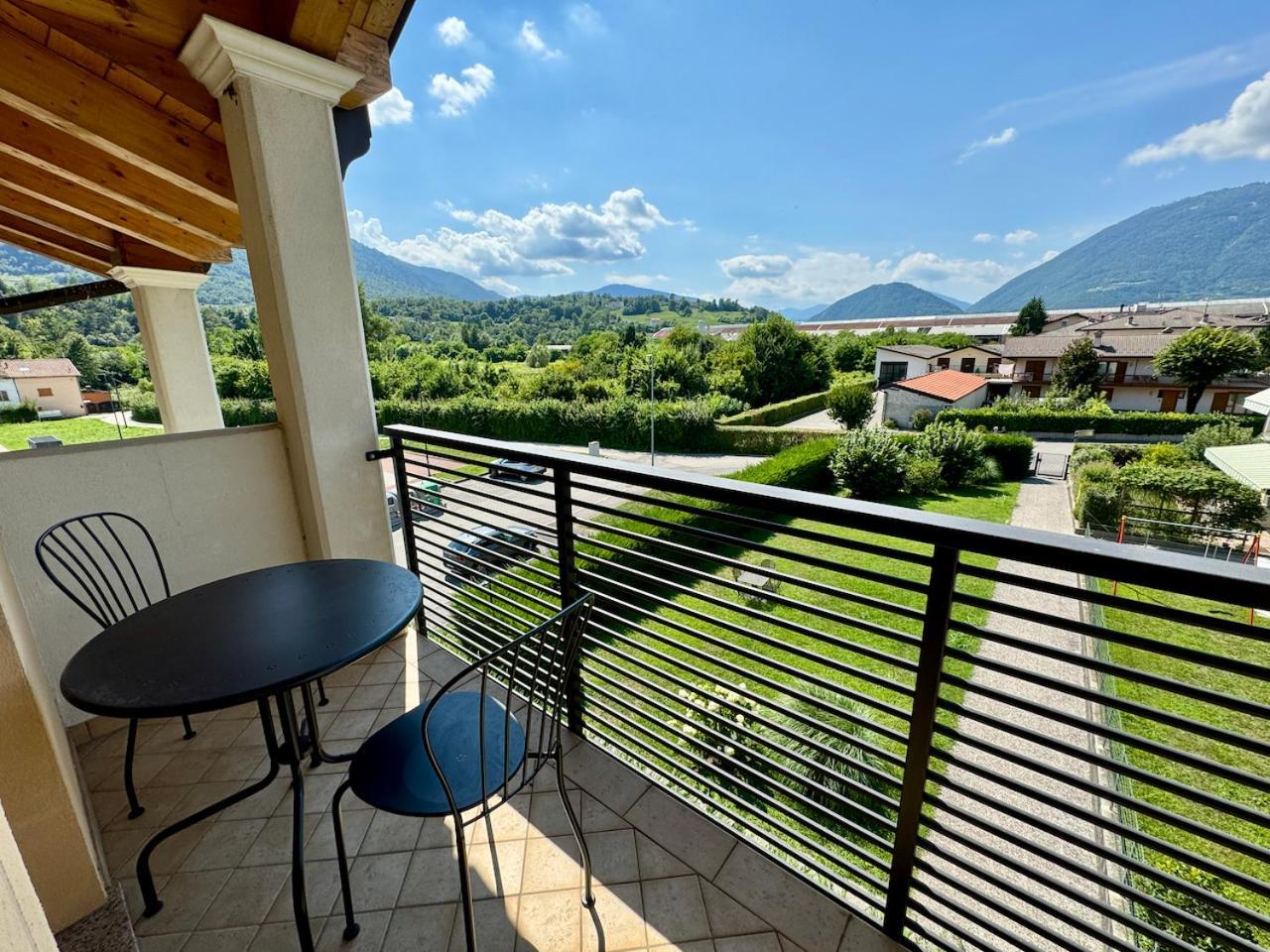 Apartmán Ai Fol 6 - Stazione E Centro Feltre Exteriér fotografie
